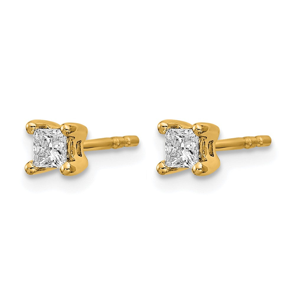 Princess Lab Grown Diamond Studs