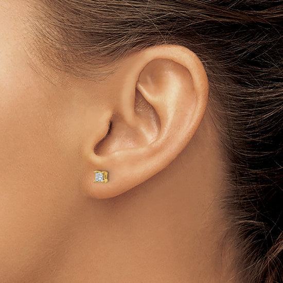 Princess Lab Grown Diamond Studs