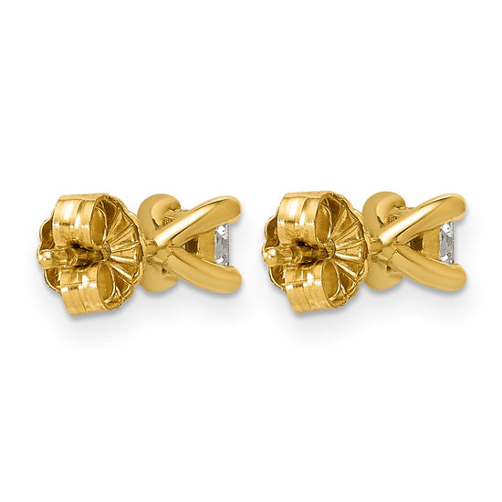 Princess Lab Grown Diamond Studs