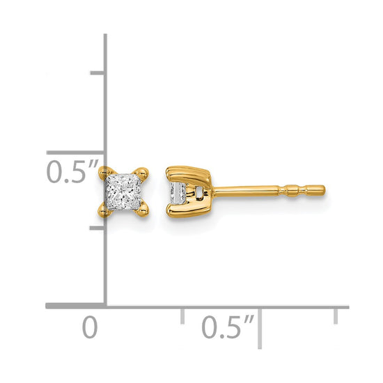 Princess Lab Grown Diamond Studs
