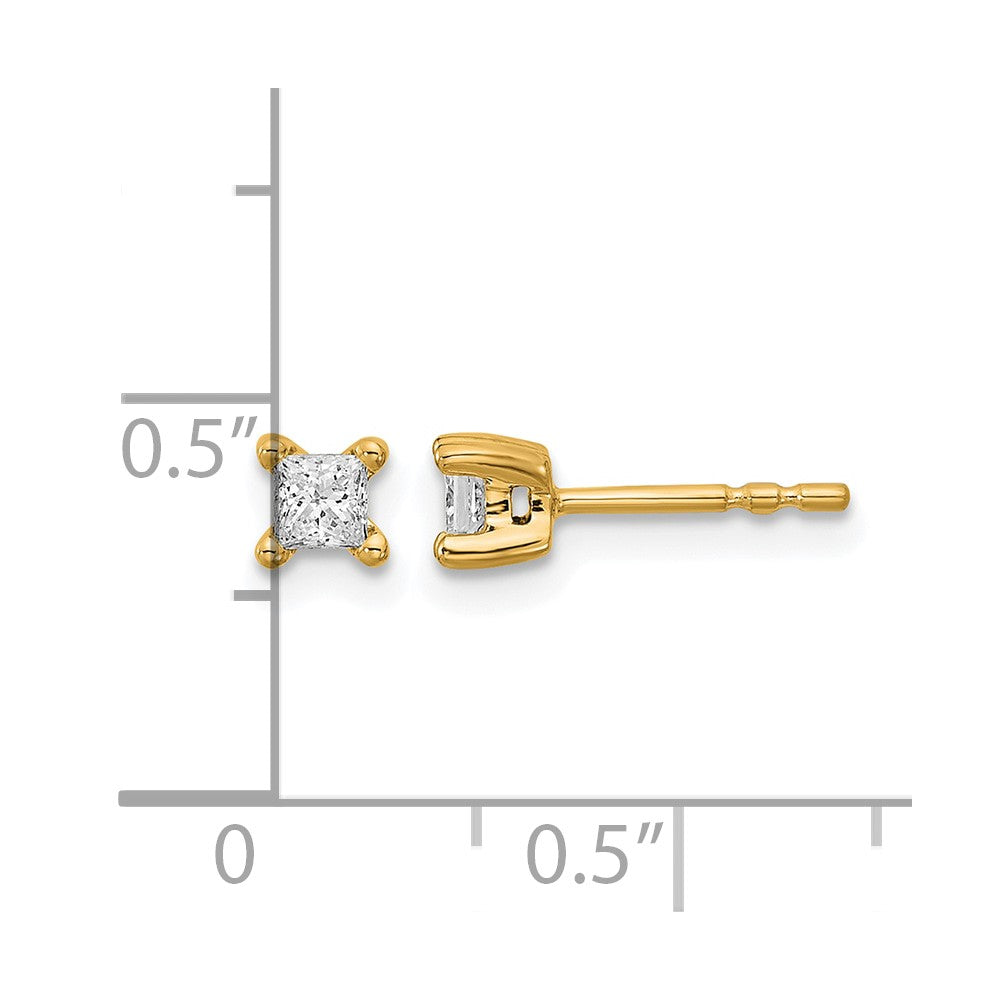 Princess Lab Grown Diamond Studs