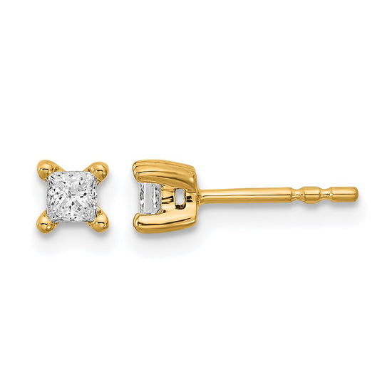 Princess Lab Grown Diamond Studs