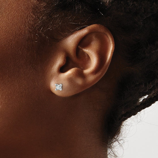 Princess Lab Grown Diamond Studs