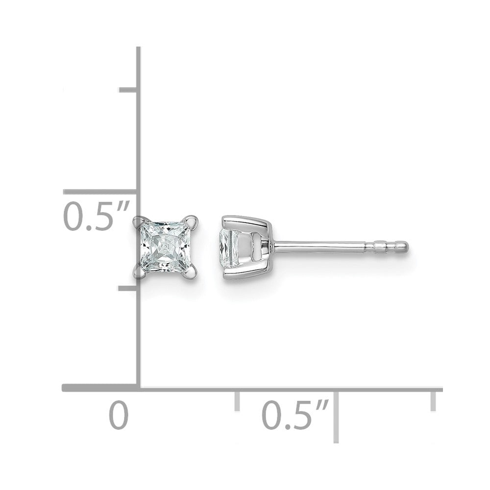 Princess Lab Grown Diamond Studs