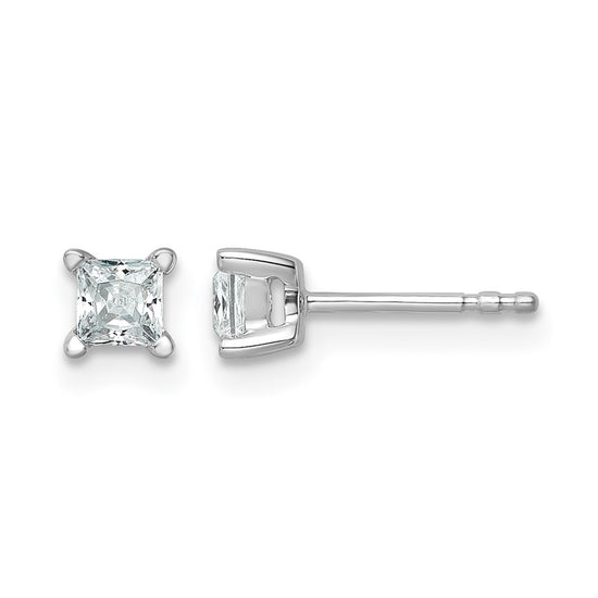 Princess Lab Grown Diamond Studs