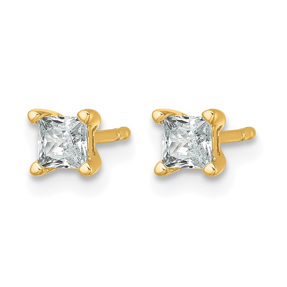 Princess Lab Grown Diamond Studs