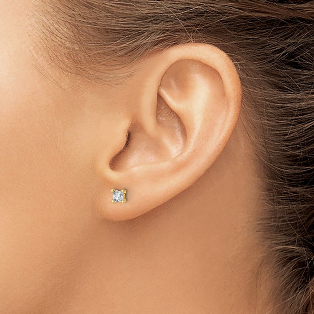 Princess Lab Grown Diamond Studs