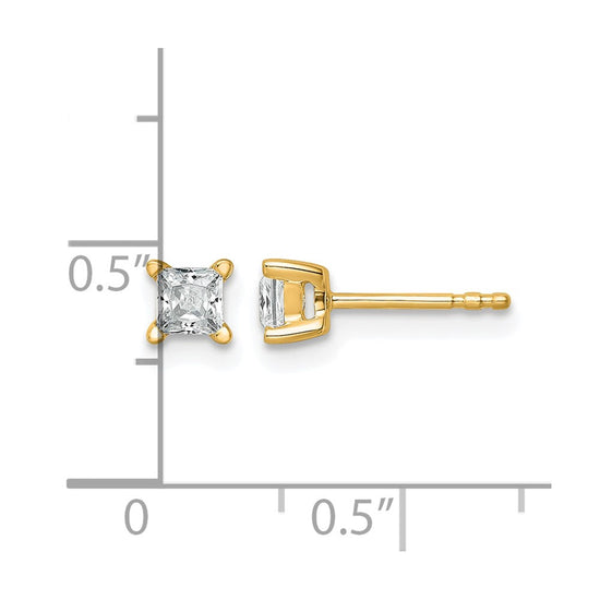 Princess Lab Grown Diamond Studs