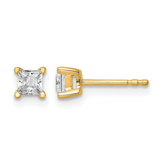 Princess Lab Grown Diamond Studs
