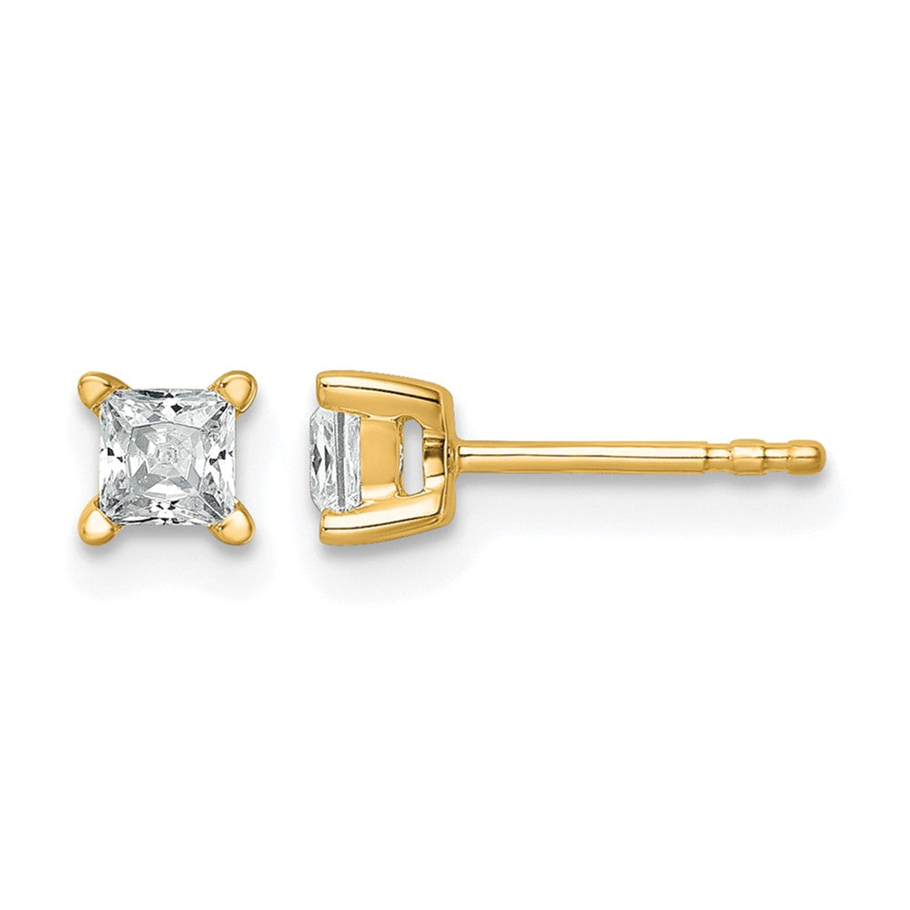 Princess Lab Grown Diamond Studs
