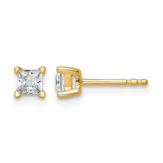 Princess Lab Grown Diamond Studs