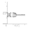 Princess Lab Grown Diamond Studs