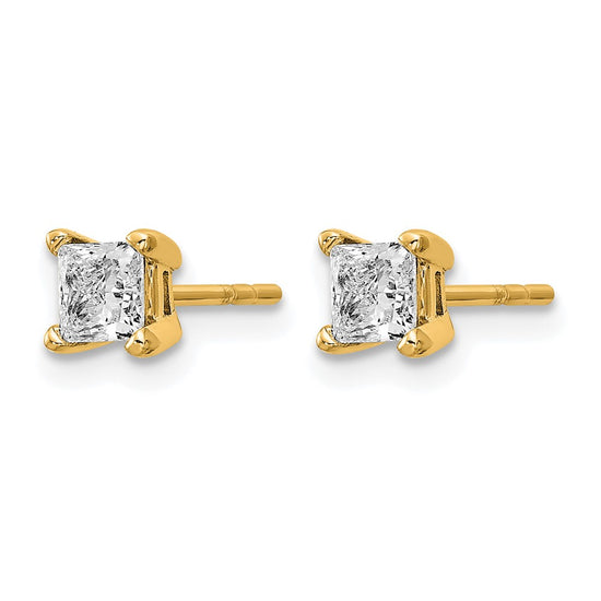 Princess Lab Grown Diamond Studs