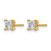 Princess Lab Grown Diamond Studs