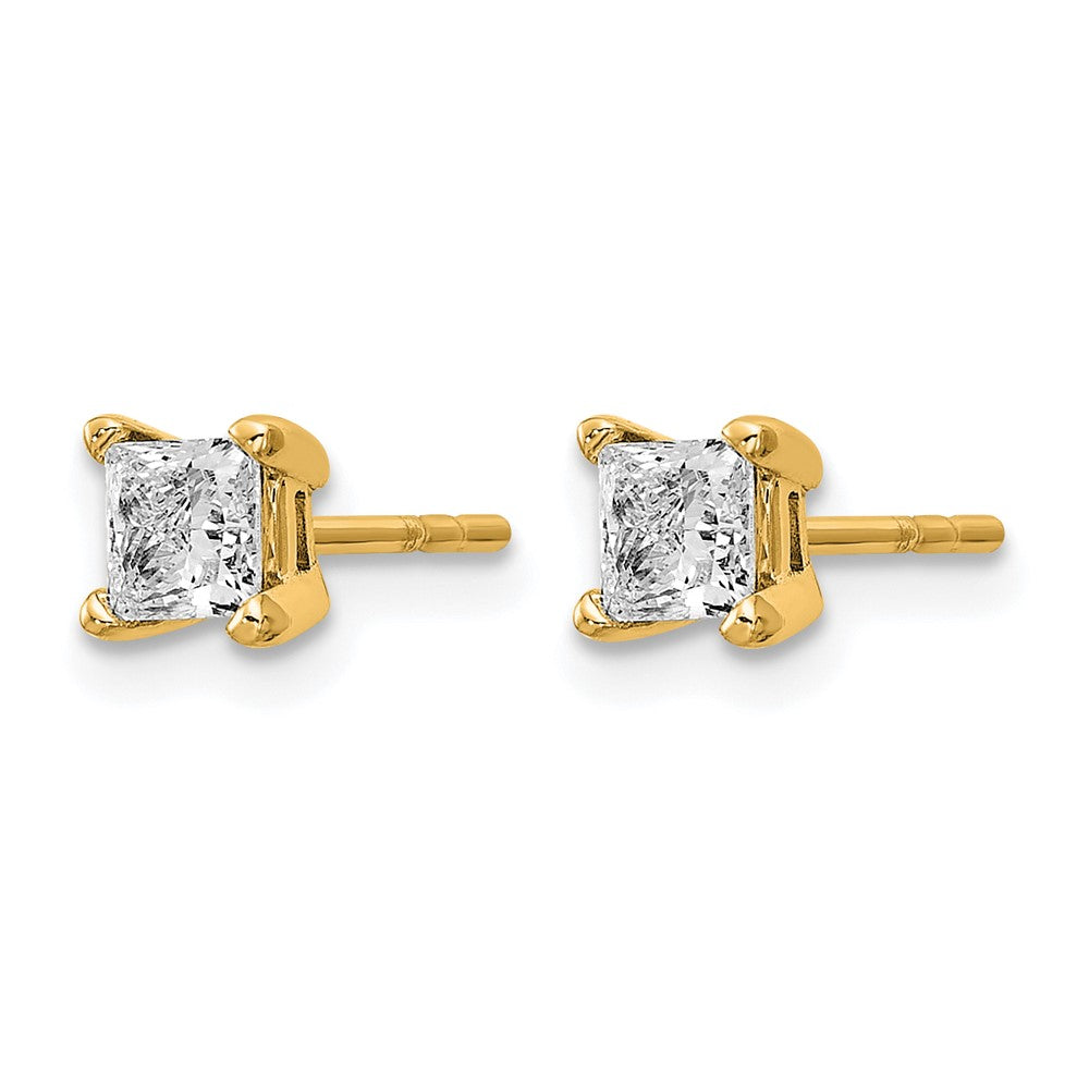 Princess Lab Grown Diamond Studs