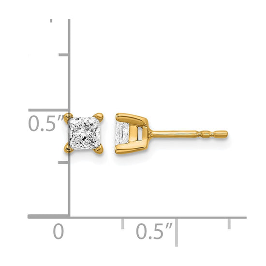 Princess Lab Grown Diamond Studs