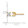 Princess Lab Grown Diamond Studs
