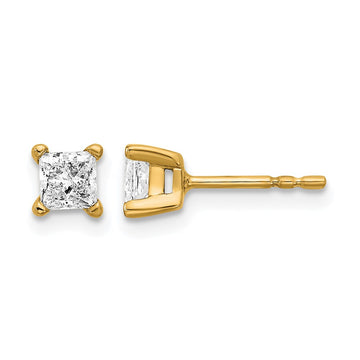 Princess Lab Grown Diamond Studs