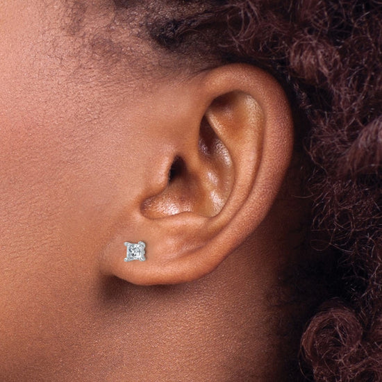 Princess Lab Grown Diamond Studs
