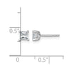 Princess Lab Grown Diamond Studs