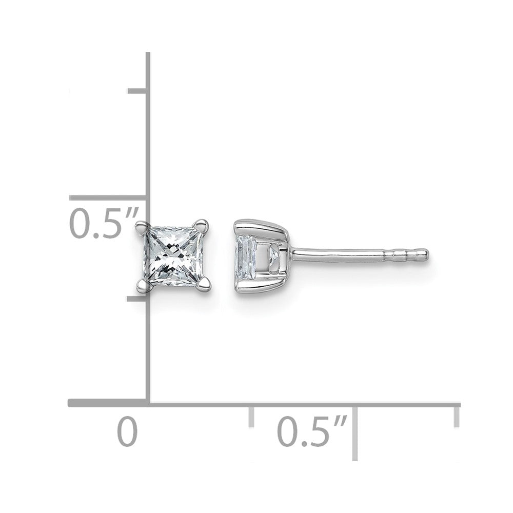 Princess Lab Grown Diamond Studs