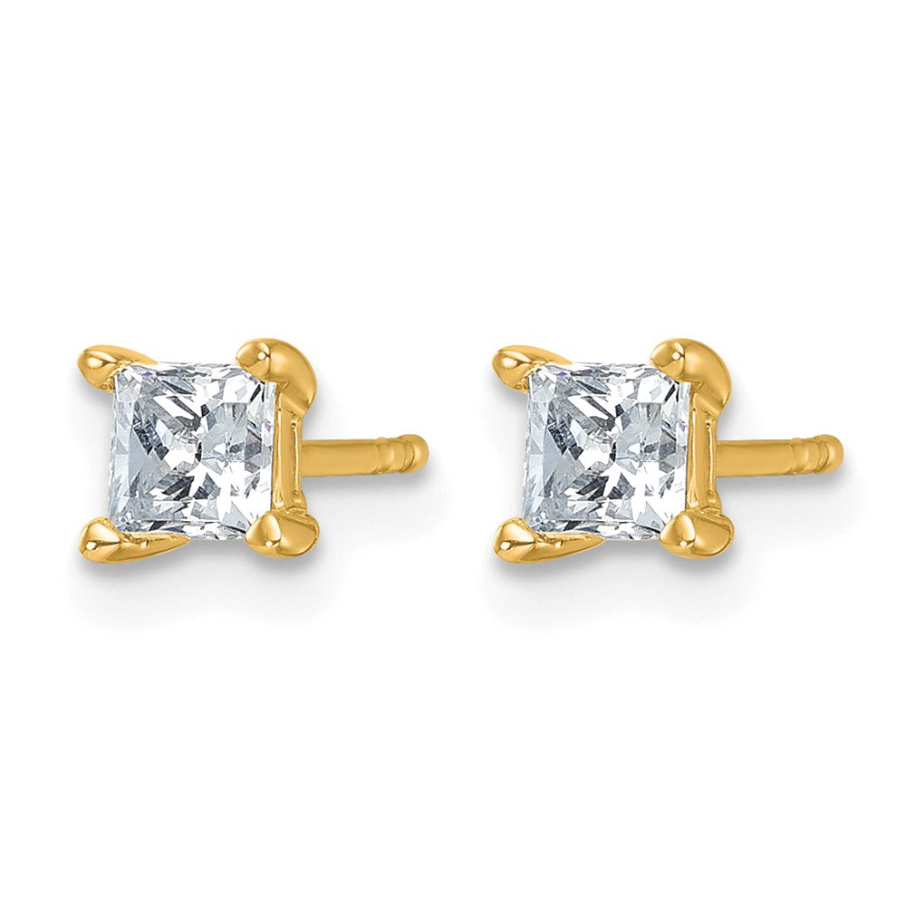 Princess Lab Grown Diamond Studs
