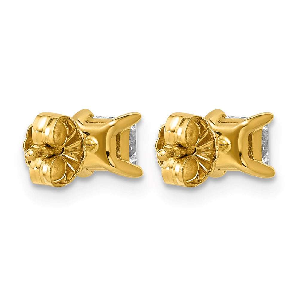Princess Lab Grown Diamond Studs