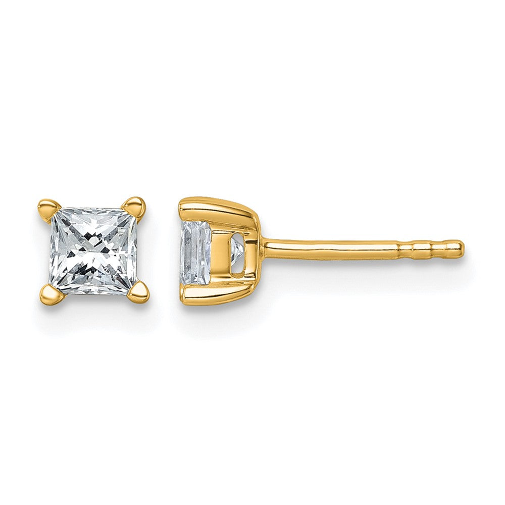 Princess Lab Grown Diamond Studs