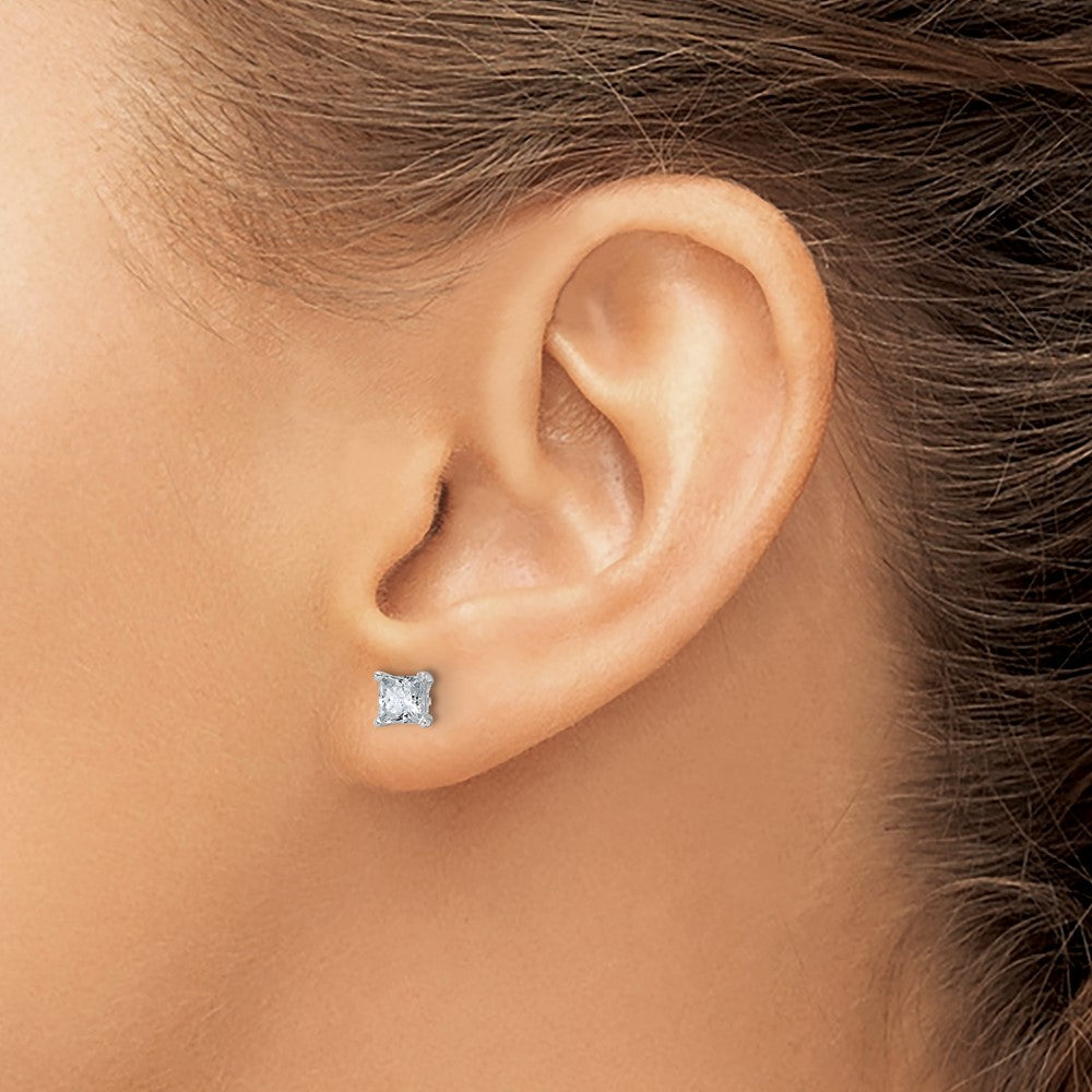 Princess Lab Grown Diamond Studs