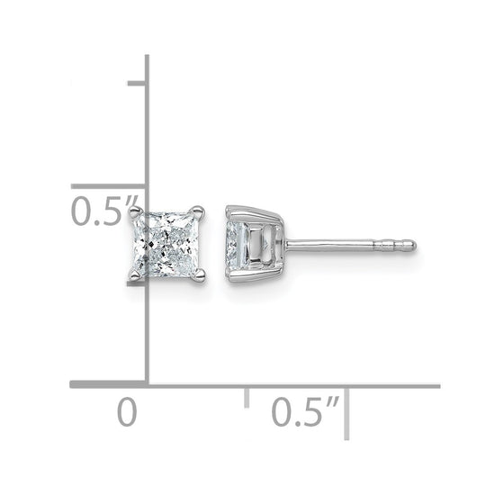 Princess Lab Grown Diamond Studs