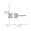 Princess Lab Grown Diamond Studs