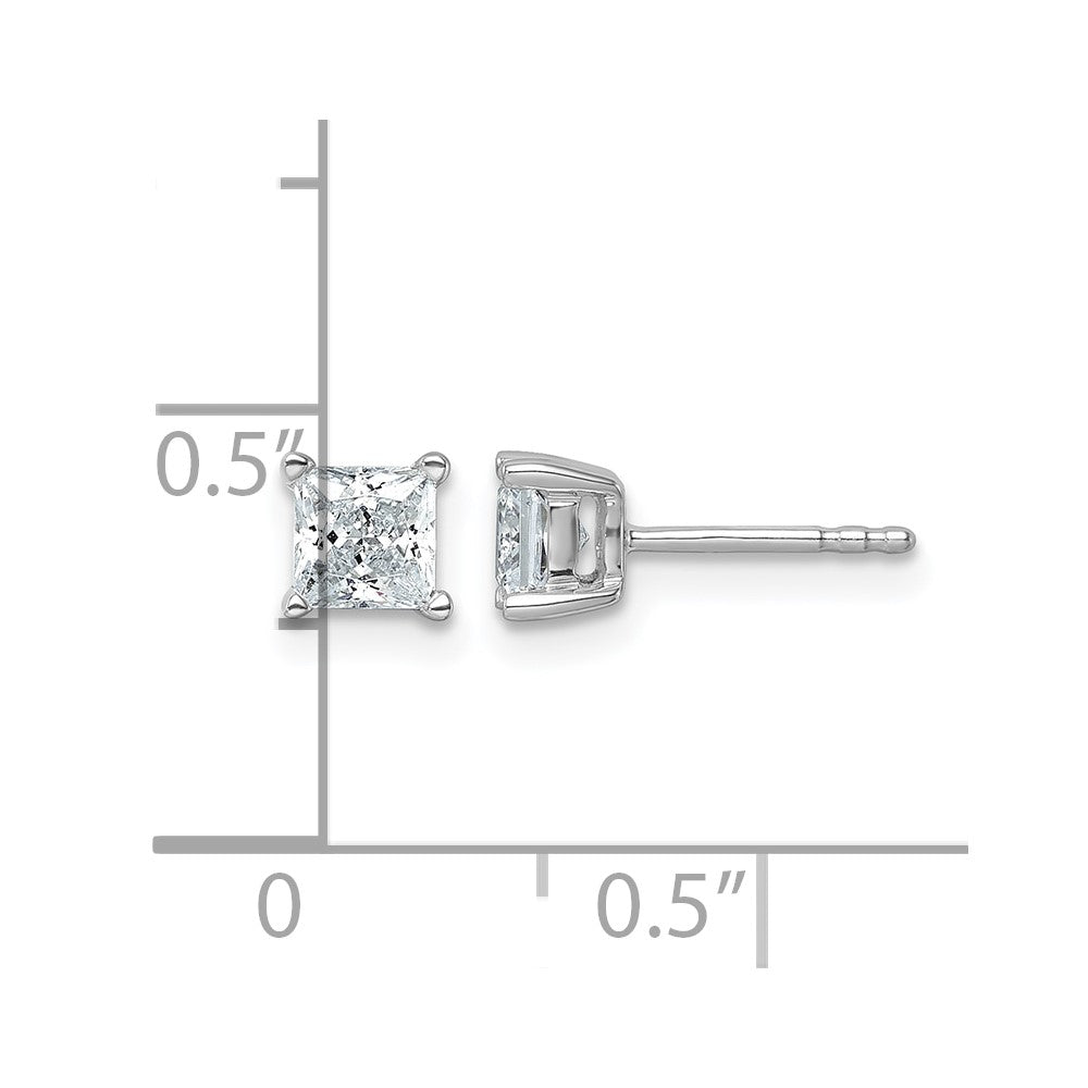 Princess Lab Grown Diamond Studs