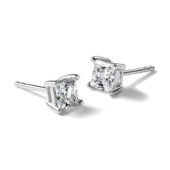 Princess Lab Grown Diamond Studs