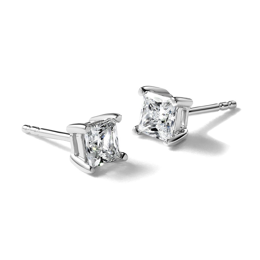 Princess Lab Grown Diamond Studs