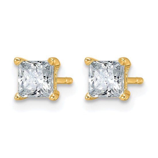 Princess Lab Grown Diamond Studs