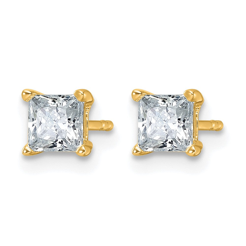 Princess Lab Grown Diamond Studs