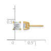 Princess Lab Grown Diamond Studs