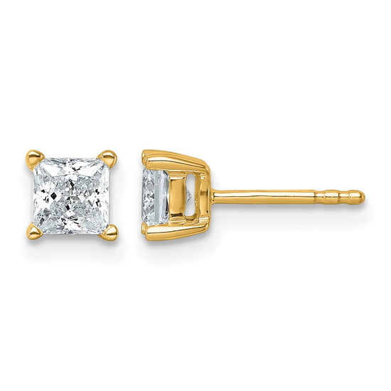 Princess Lab Grown Diamond Studs