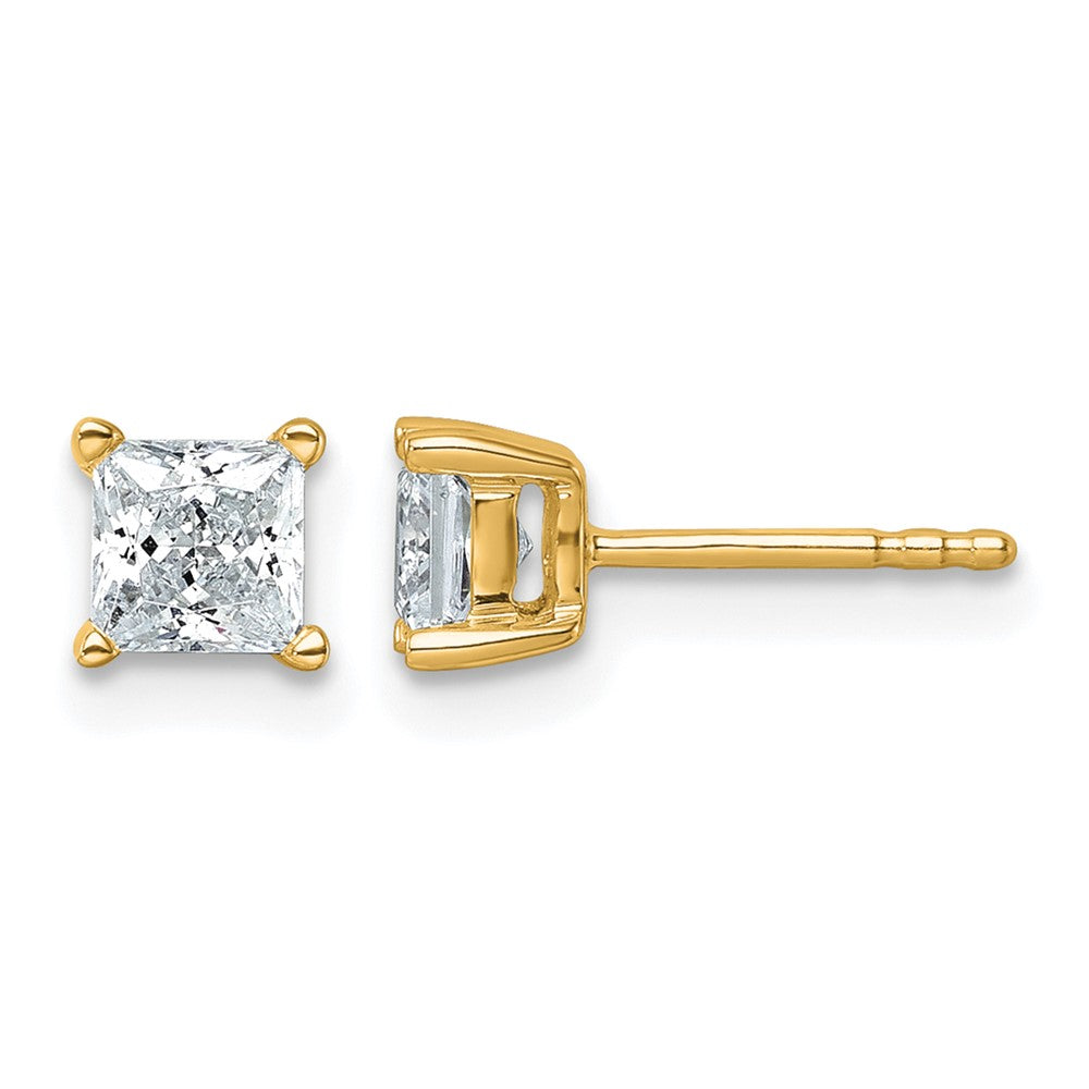 Princess Lab Grown Diamond Studs