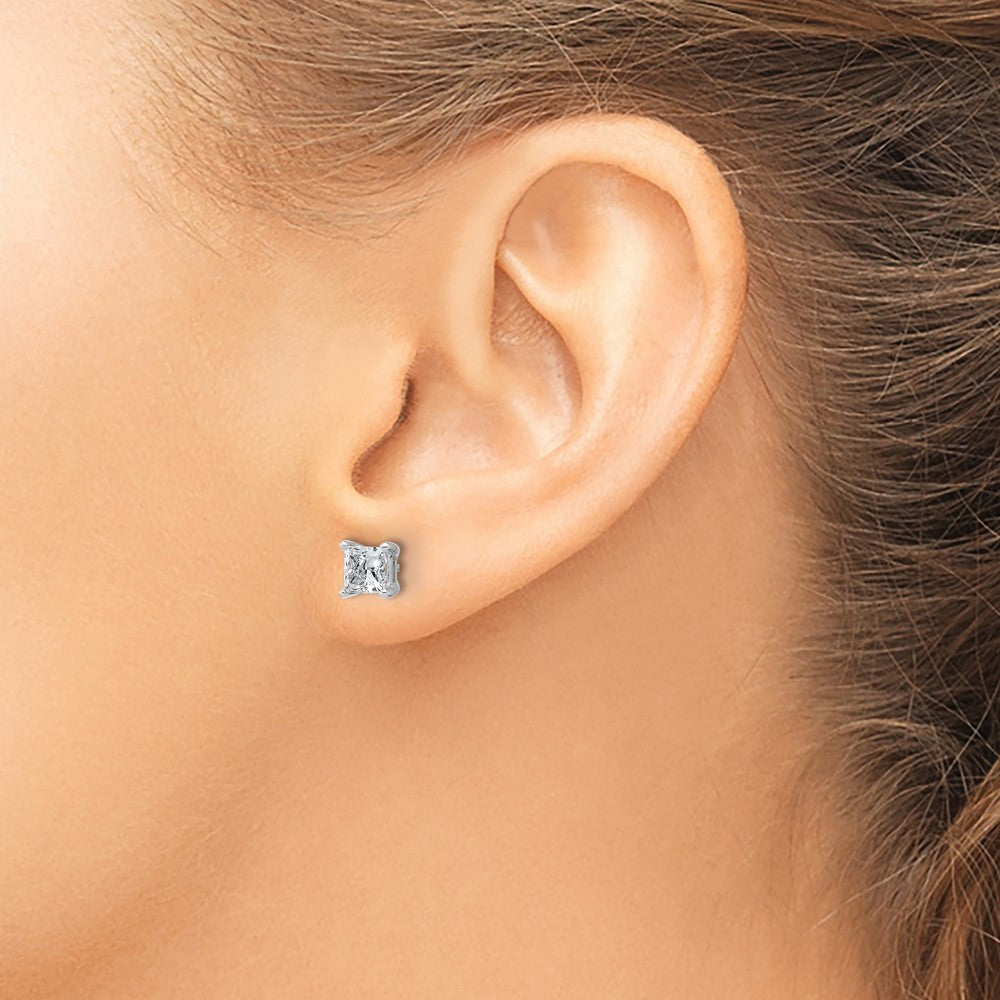Princess Lab Grown Diamond Studs