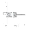Princess Lab Grown Diamond Studs