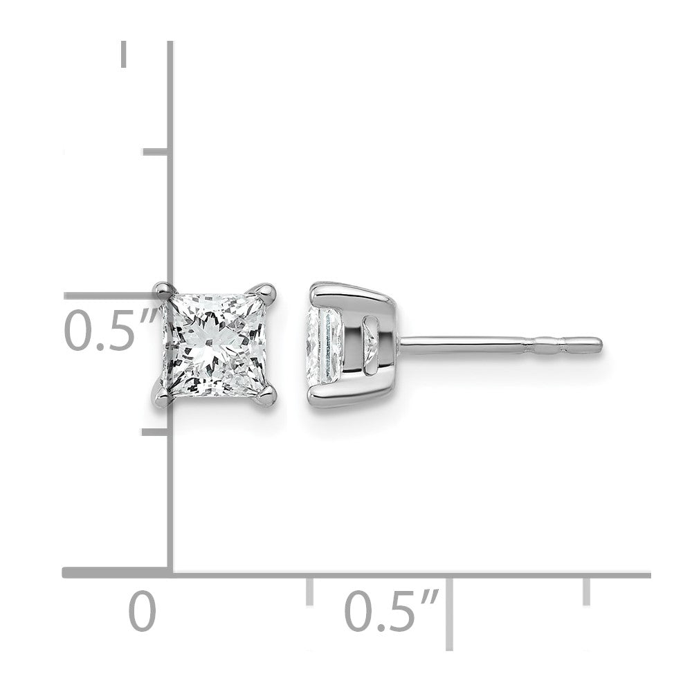 Princess Lab Grown Diamond Studs