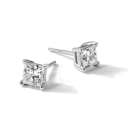 Princess Lab Grown Diamond Studs