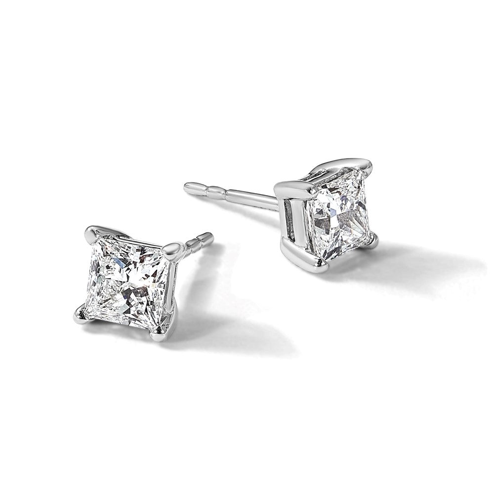 Princess Lab Grown Diamond Studs