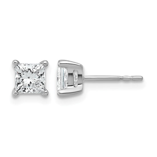 Princess Lab Grown Diamond Studs