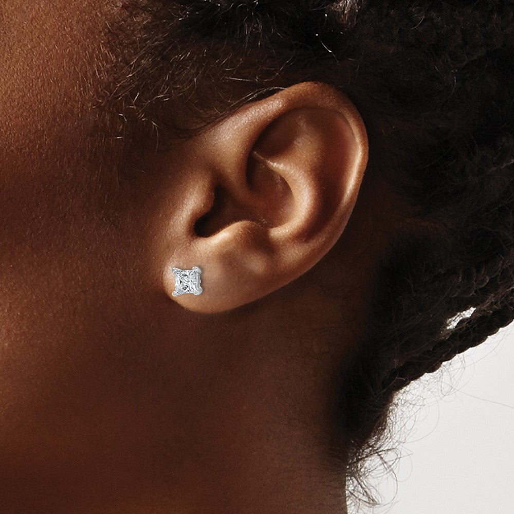 Princess Lab Grown Diamond Studs