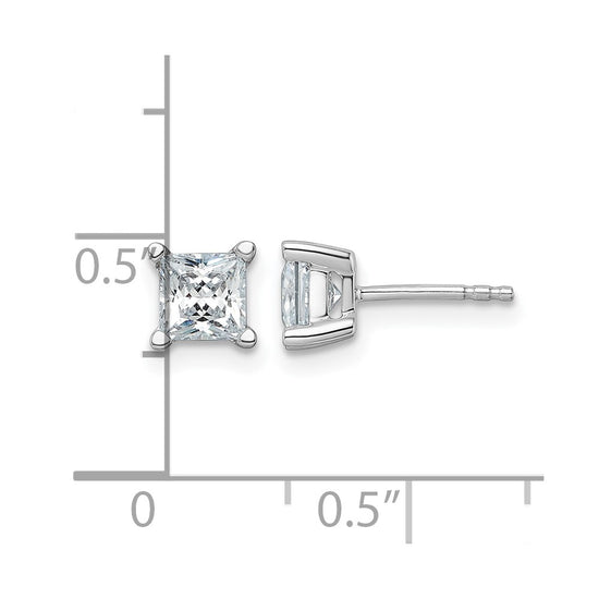 Princess Lab Grown Diamond Studs