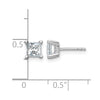 Princess Lab Grown Diamond Studs