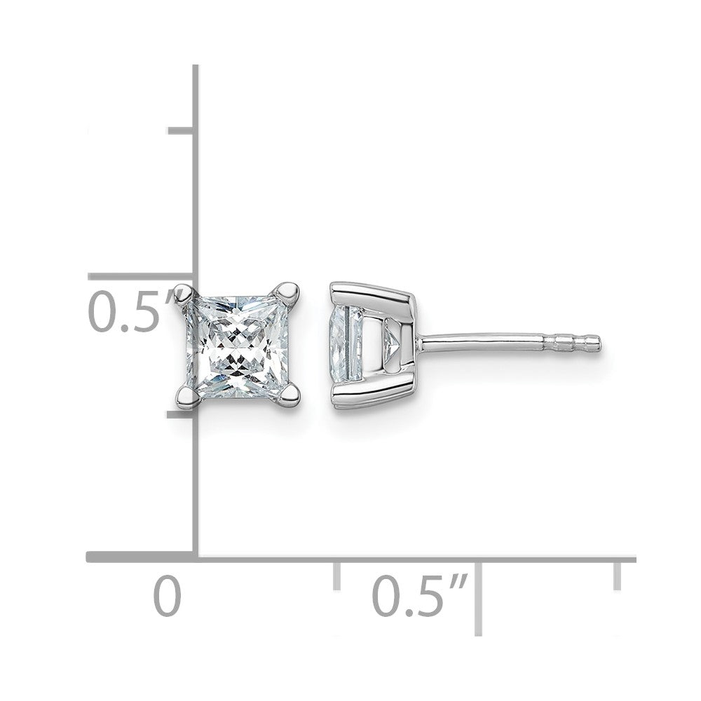 Princess Lab Grown Diamond Studs