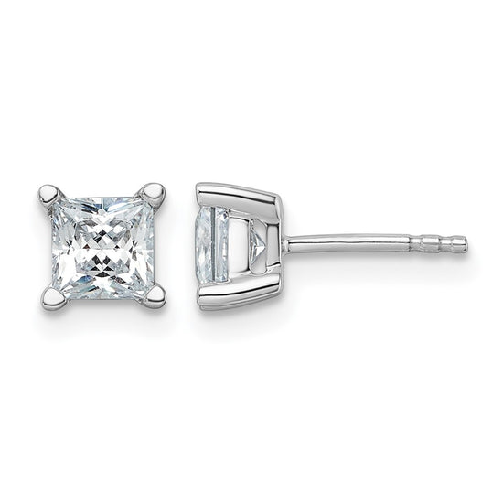 Princess Lab Grown Diamond Studs